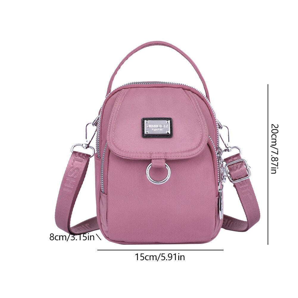 Vanntett Dame Crossbody Bag Skanto