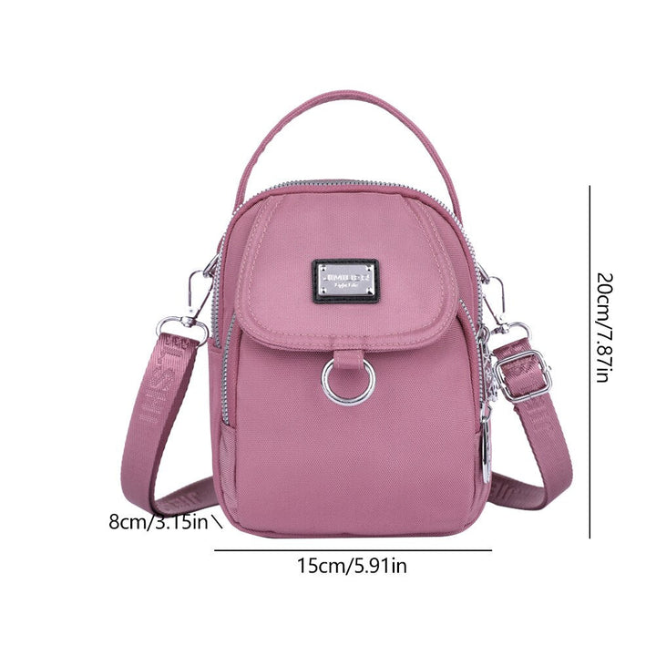 Vanntett Dame Crossbody Bag Skanto