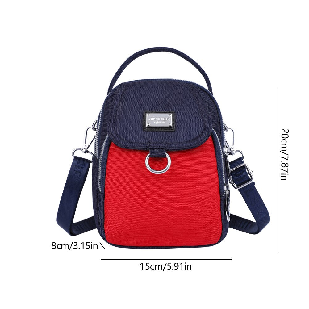 Vanntett Dame Crossbody Bag Skanto