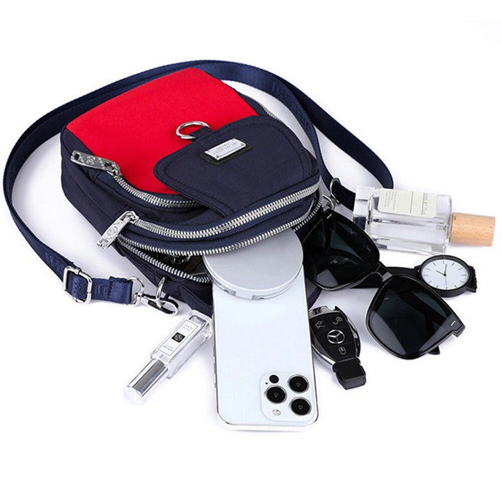 Vanntett Dame Crossbody Bag Skanto