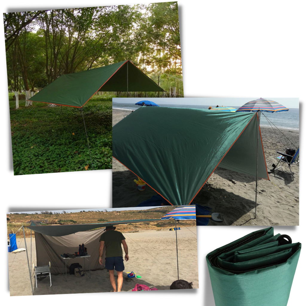 Vanntett camping presennings sett