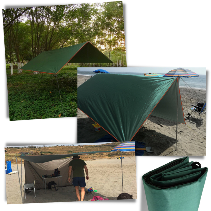 Vanntett camping presennings sett