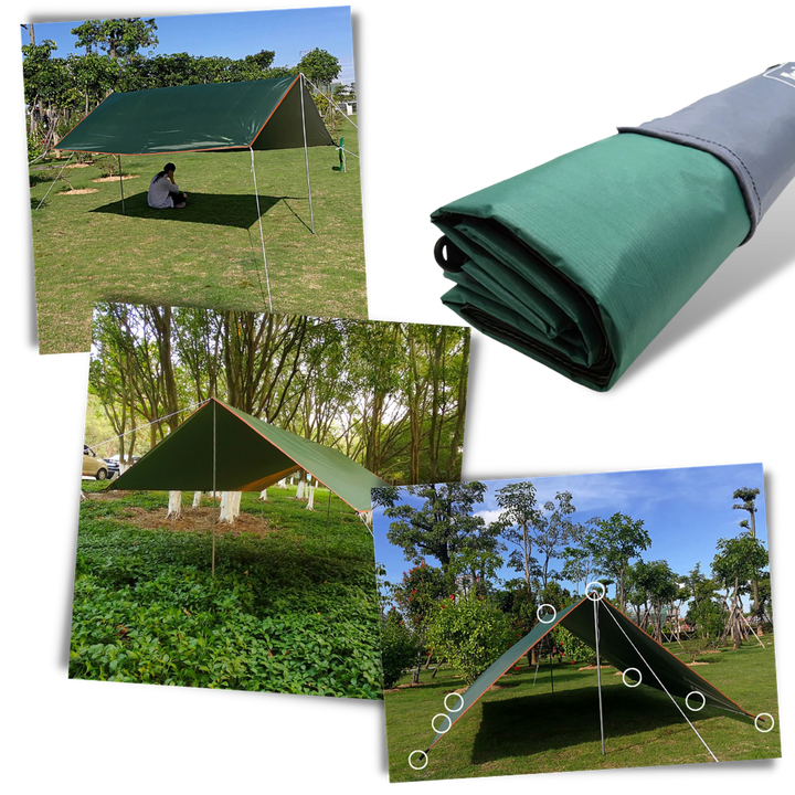 Vanntett camping presennings sett