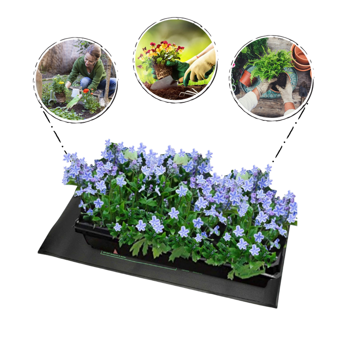 Vanntett varmematte til frøplanter 24x52cm