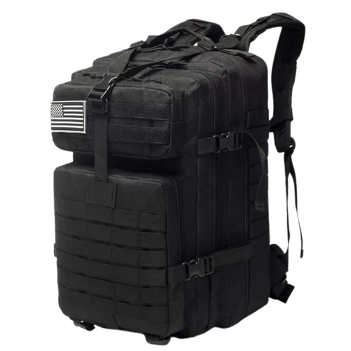50L motstandsdyktig ryggsekk