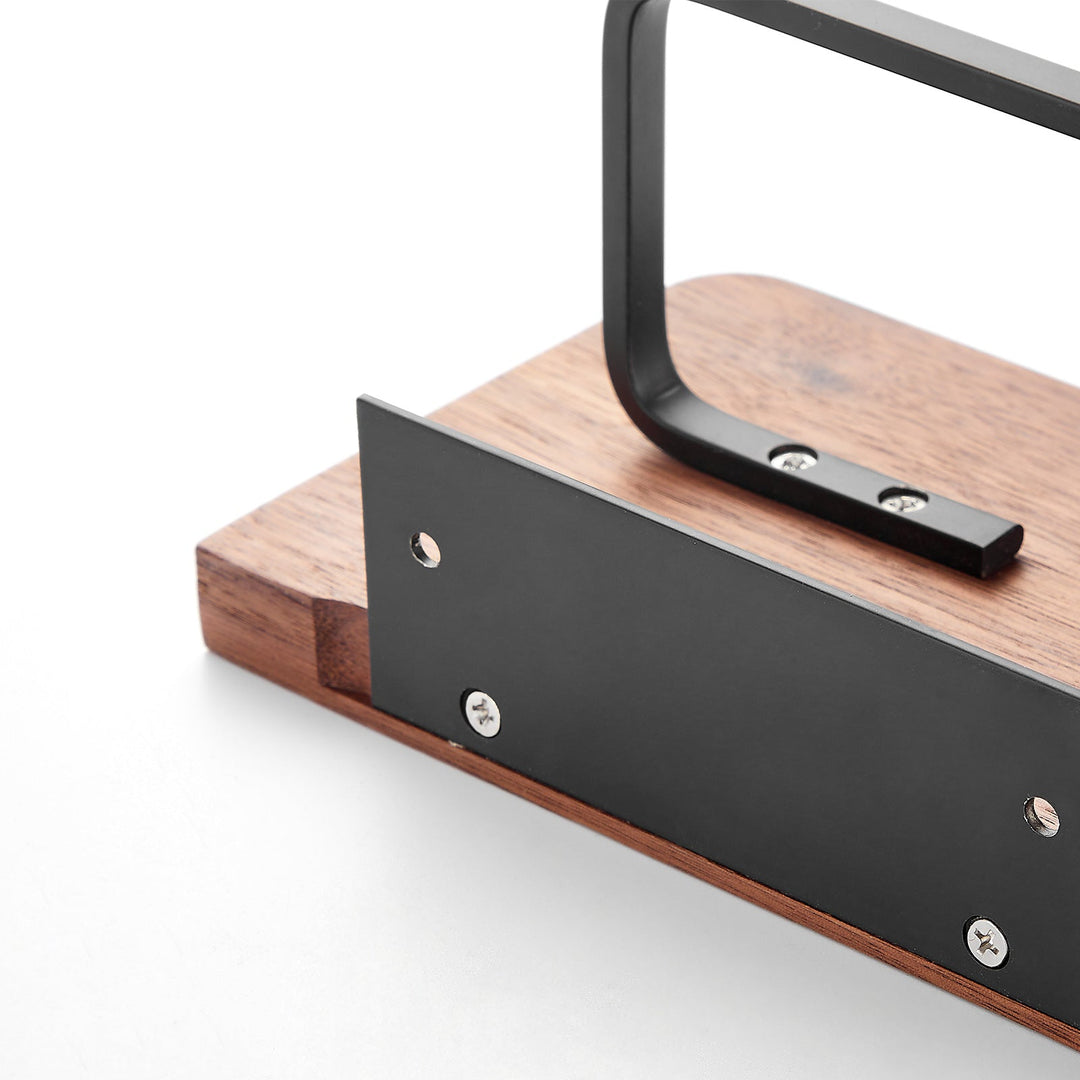 WoodEase Holder – Stilfullt Tre Toalettpapirholder Skanto