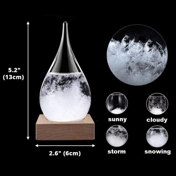 Værmelder Storm Glass | Skanto