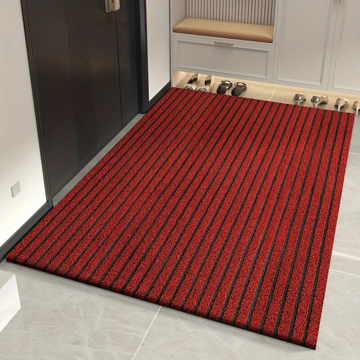 CleanStep Vannavstøtende Dørmatte – Robust sklisikker Matte for inne og ute | Skanto