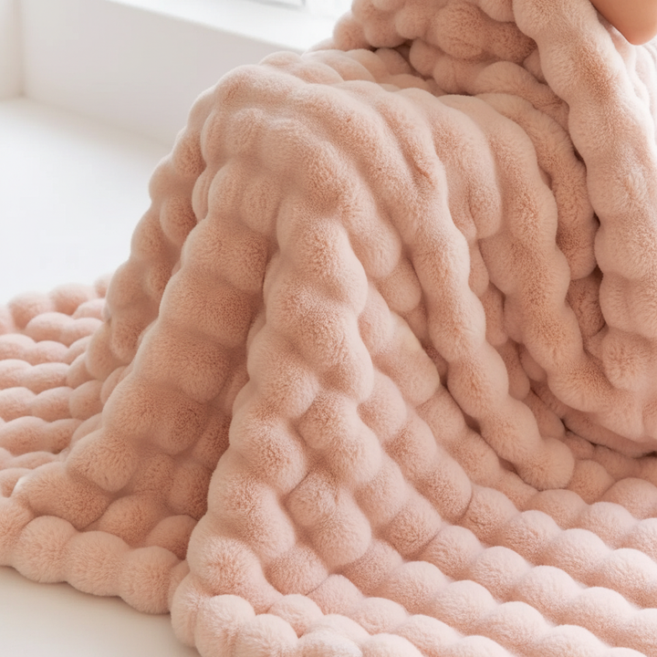 Skanto | Myk Plysj Teppe - CozyCloud