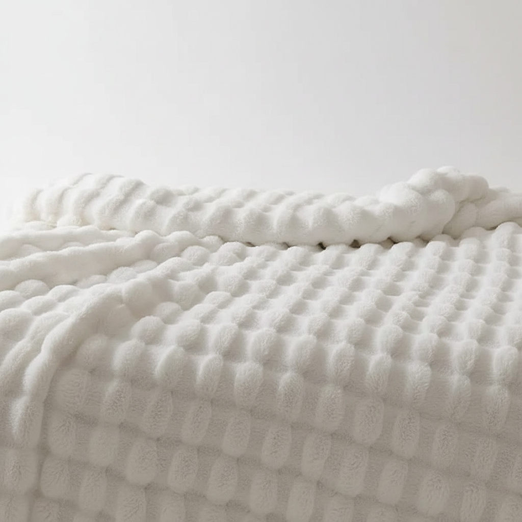 Skanto | Myk Plysj Teppe - CozyCloud