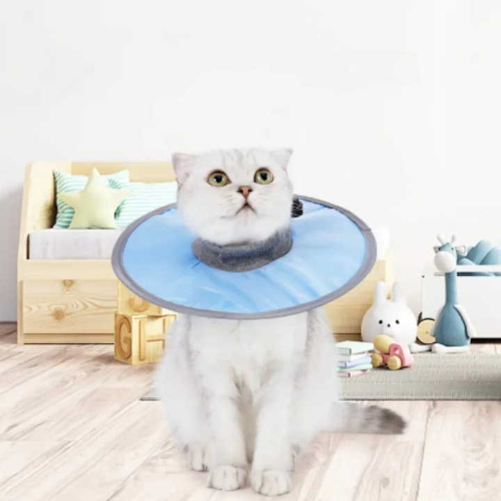 Kattbeskyttelseskrampe myk & komfortabel Skanto