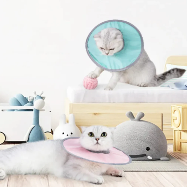 Kattbeskyttelseskrampe myk & komfortabel Skanto