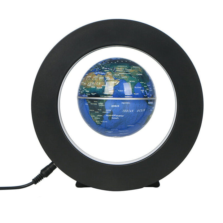 Skanto | Flytende Globe Lampe | Unik blikkfang for hjemmet