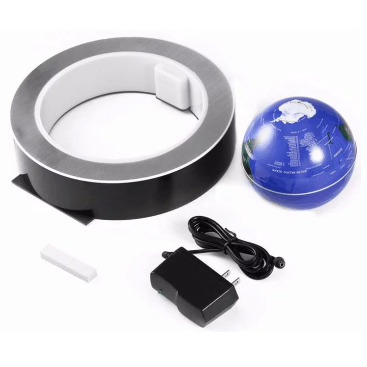 Skanto | Flytende Globe Lampe | Unik blikkfang for hjemmet