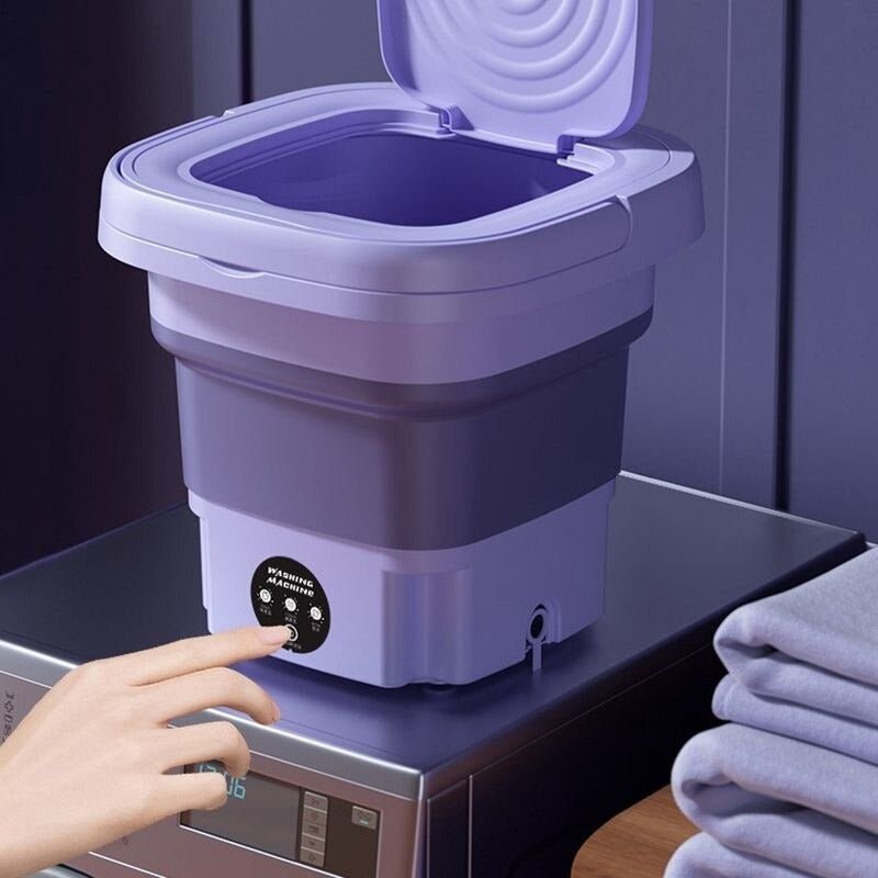 Skanto | CleanWash - Vask klærne dine raskt - Praktisk og effektiv!