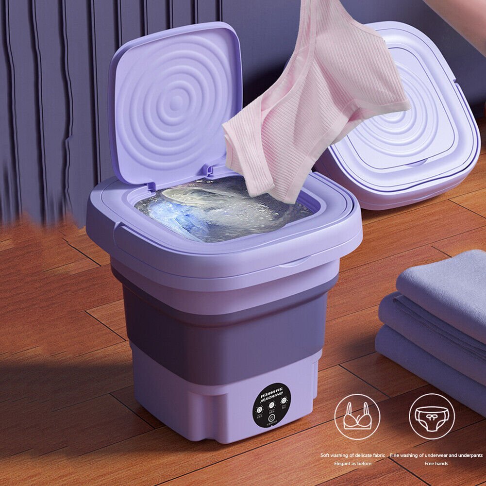Skanto | CleanWash - Vask klærne dine raskt - Praktisk og effektiv!