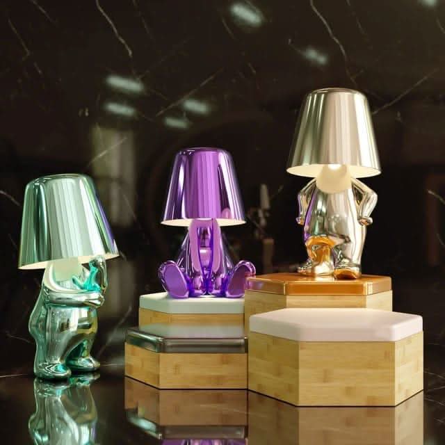Skanto | Goldie Harpiks Tenker LED Bordlampe