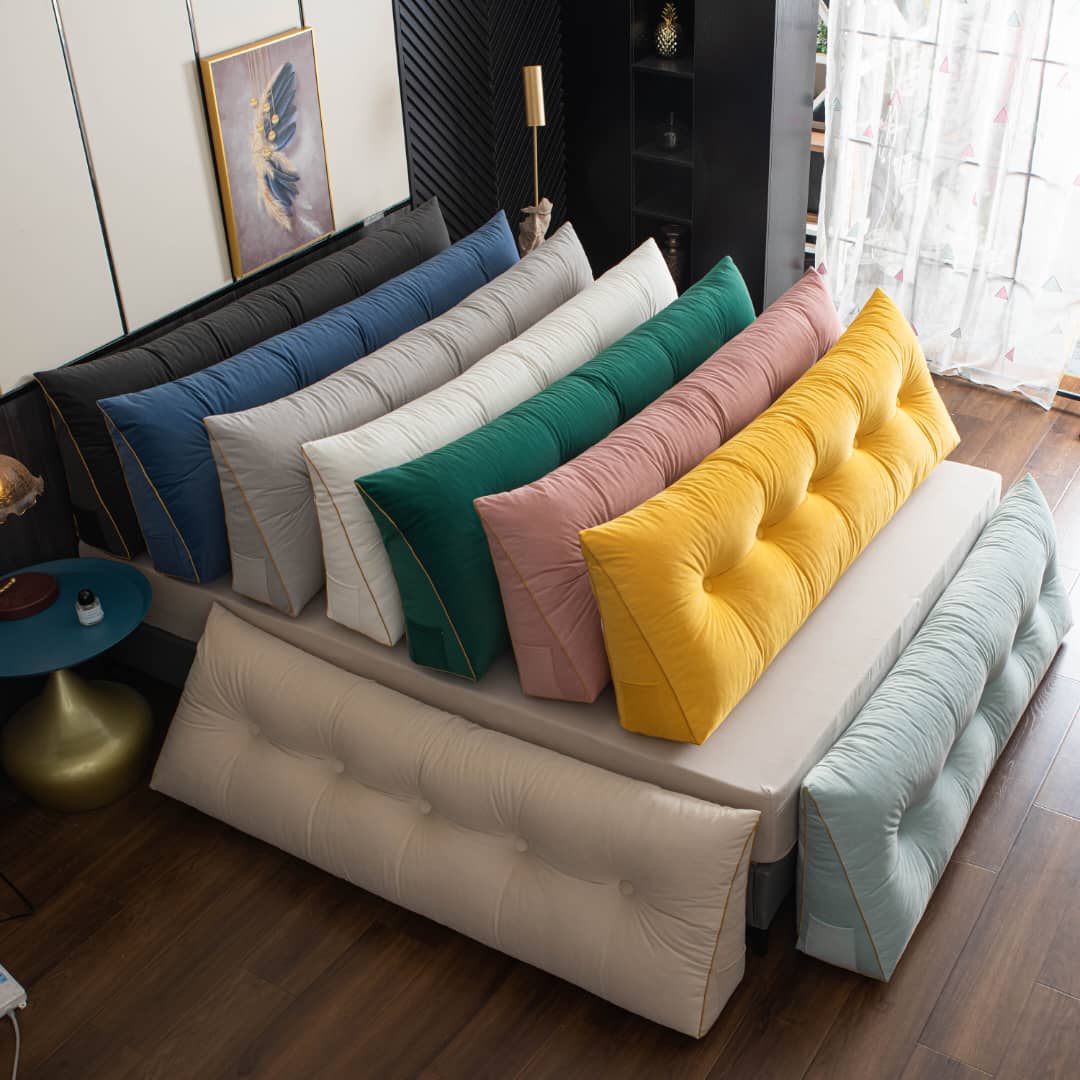 Ultimate Comfort Wedge Pillow – Rygg- og nakkestøtte for avslapning | Skanto