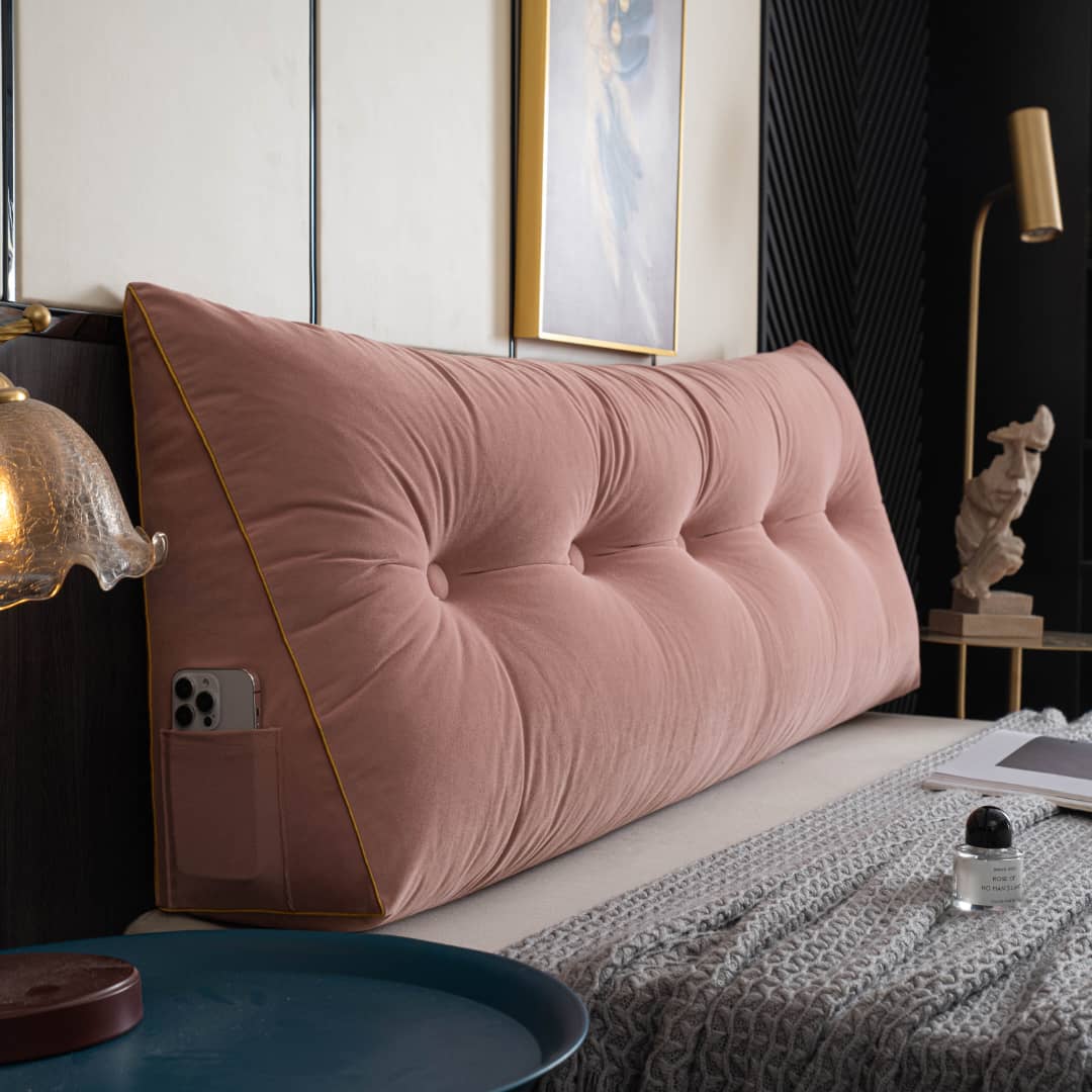 Ultimate Comfort Wedge Pillow – Rygg- og nakkestøtte for avslapning | Skanto