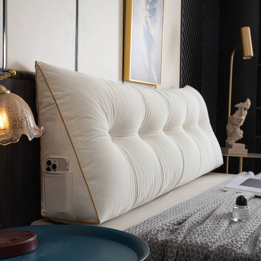 Ultimate Comfort Wedge Pillow – Rygg- og nakkestøtte for avslapning | Skanto