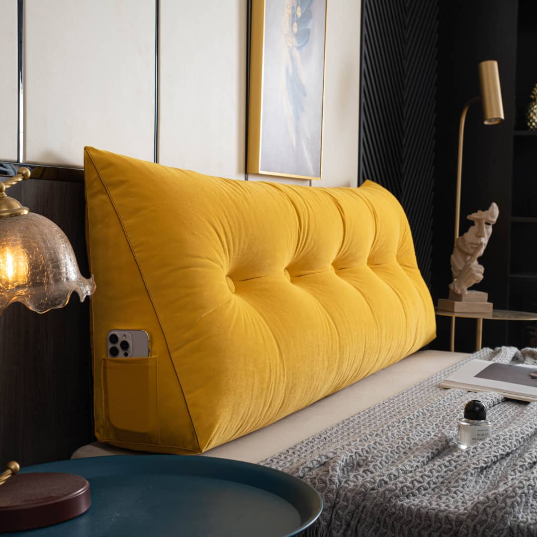 Ultimate Comfort Wedge Pillow – Rygg- og nakkestøtte for avslapning | Skanto
