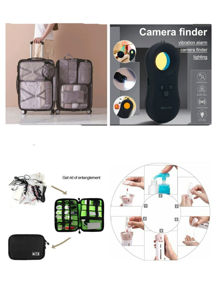 Skanto | TravelMate Organiser Set