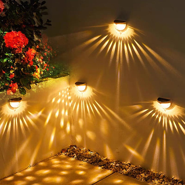 Solar Step Wall Light | Skanto