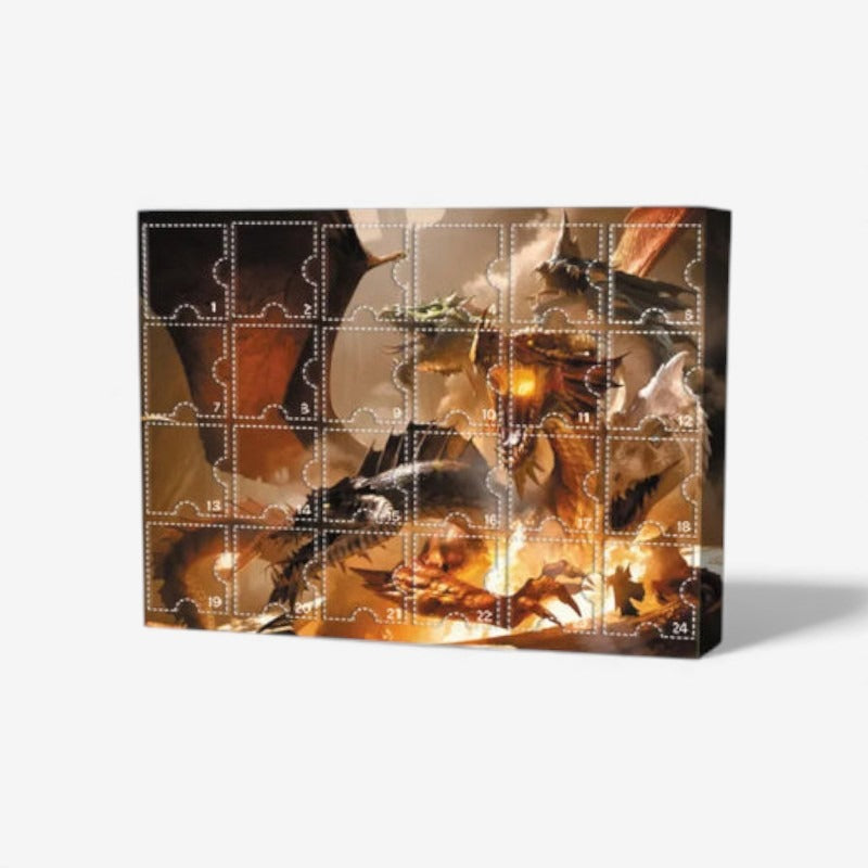 Skanto | TreasureHunt - Dungeons and Dragons Adventskalender Julegave Sett