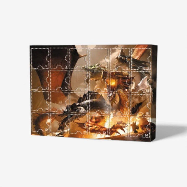 Skanto | TreasureHunt - Dungeons and Dragons Adventskalender Julegave Sett
