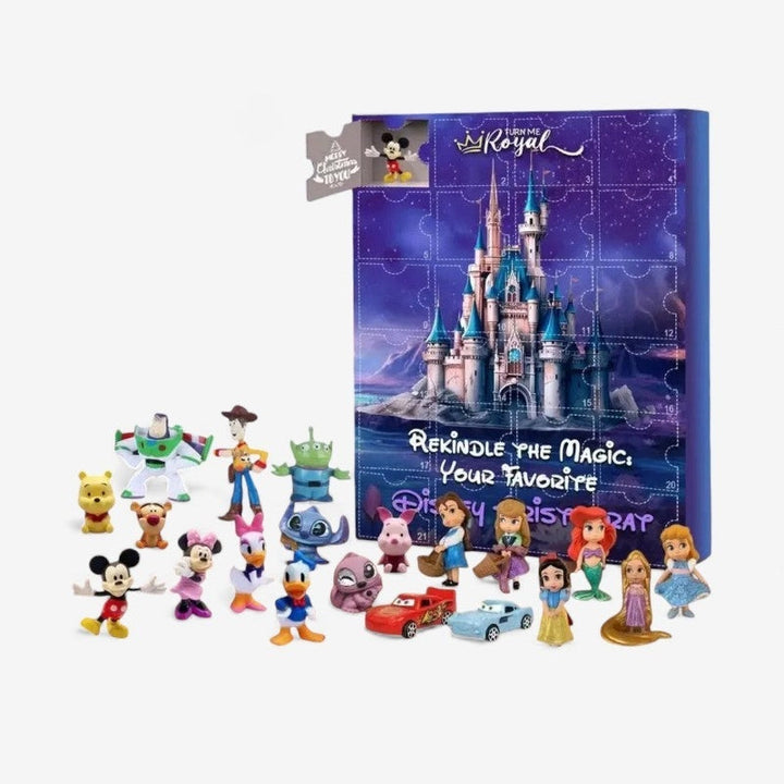 Skanto | DreamMagic - Disney Advent Kalender Julegave Sett