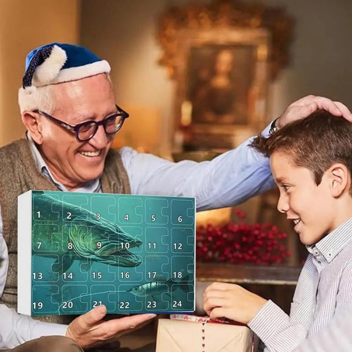 Skanto | HookTide - Fiske Adventskalender Julegave