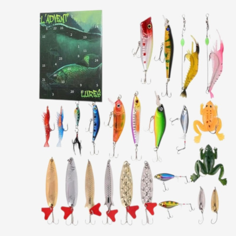 Skanto | HookTide - Fiske Adventskalender Julegave