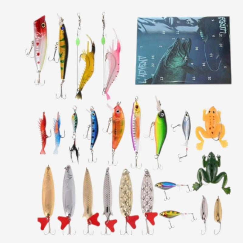 Skanto | HookTide - Fiske Adventskalender Julegave
