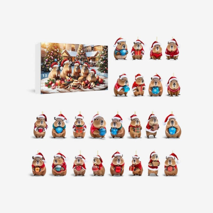 Skanto | ChillPaws - Capybara Julekalender Gaveboks