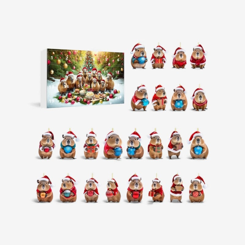 Skanto | ChillPaws - Capybara Julekalender Gaveboks