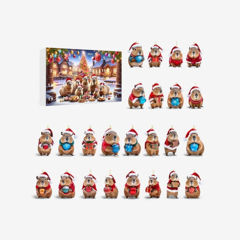 Skanto | ChillPaws - Capybara Julekalender Gaveboks