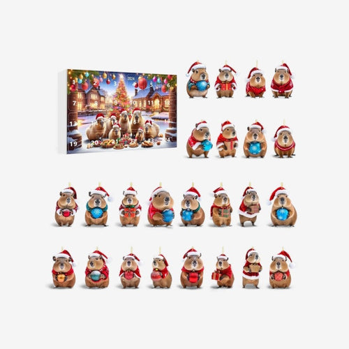 Skanto | ChillPaws - Capybara Julekalender Gaveboks