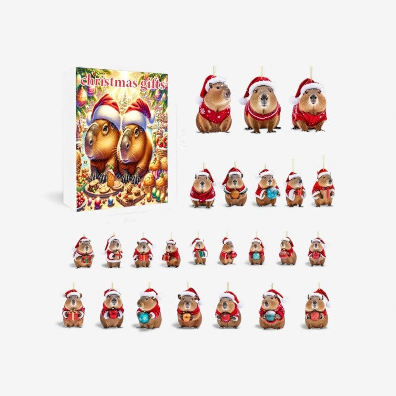 Skanto | ChillPaws - Capybara Julekalender Gaveboks