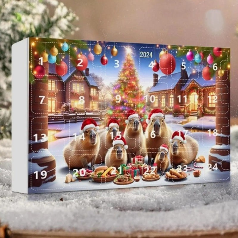 Skanto | ChillPaws - Capybara Julekalender Gaveboks