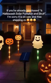 Skanto | Sol Halloween Stibelys