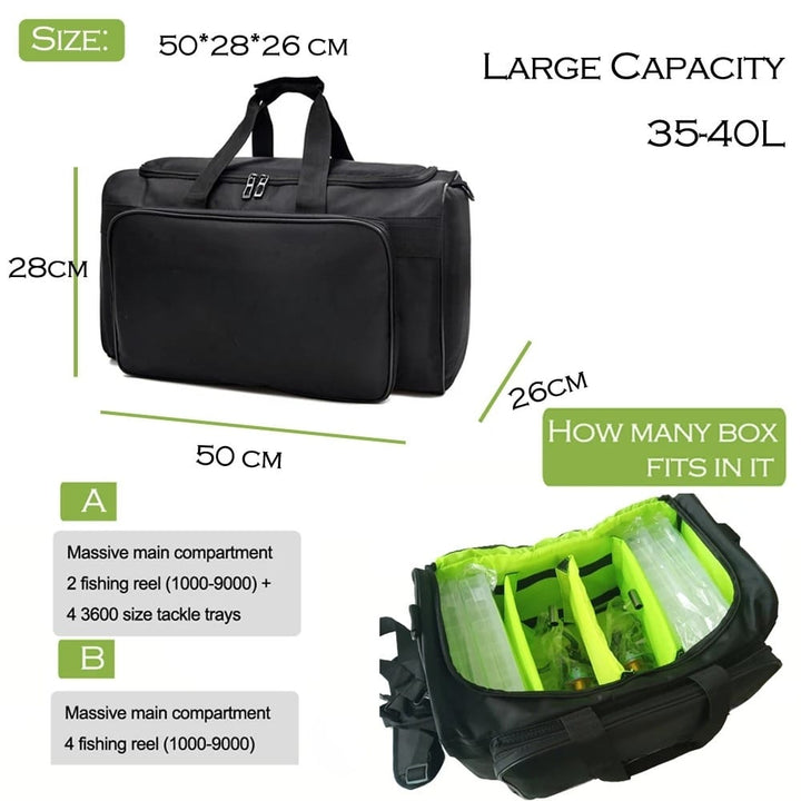 Skanto | Multifunksjonell Reiseduffle Bag