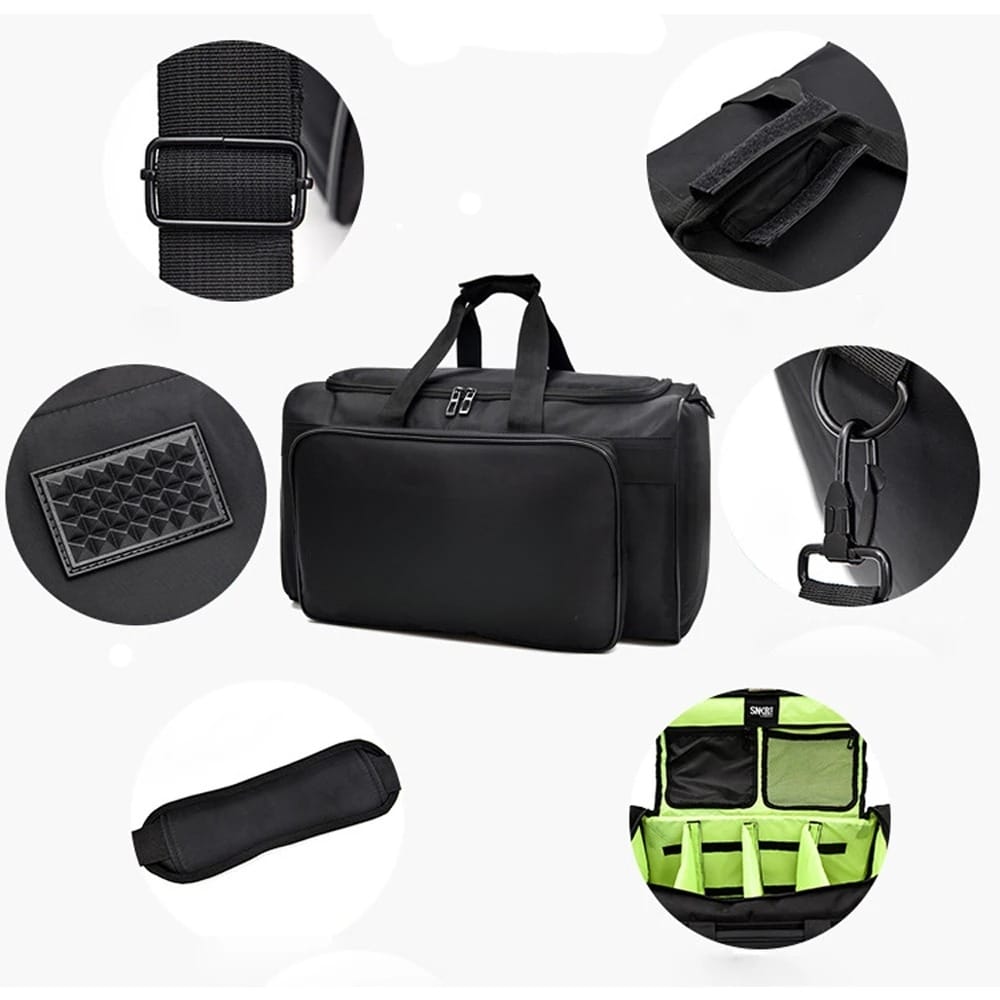 Skanto | Multifunksjonell Reiseduffle Bag