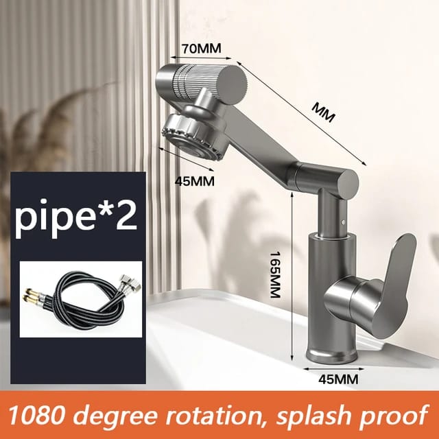Skanto | Hot And Cold Bathroom Basin Faucet