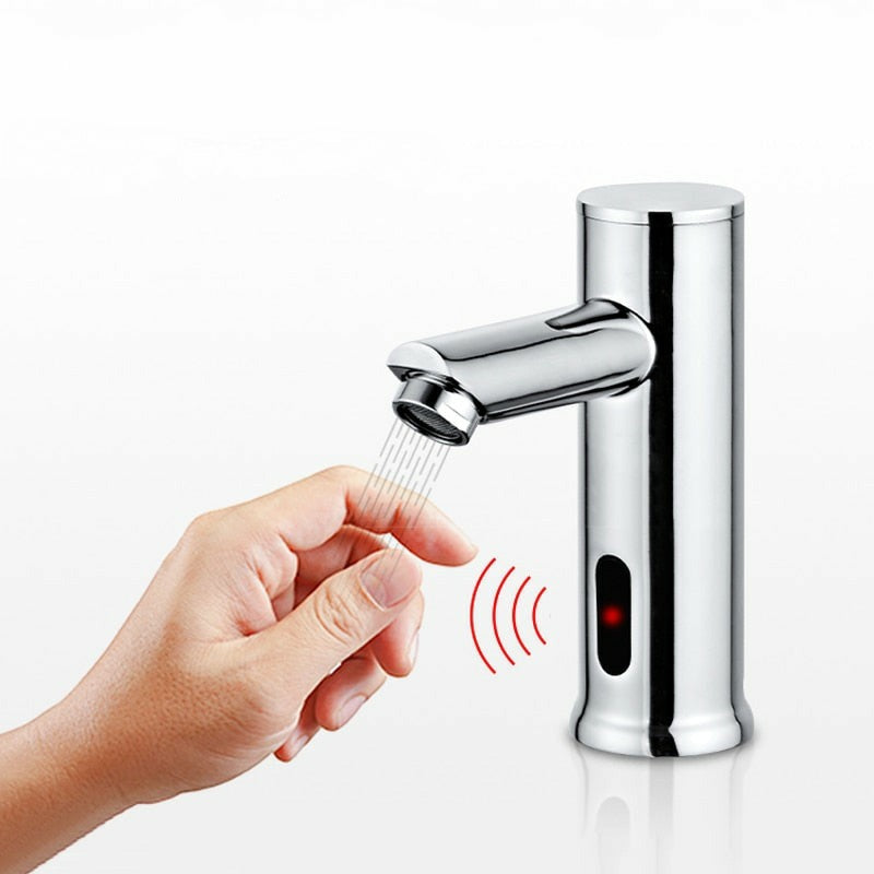 Skanto | AquaSense Automatisk Infrarød Sensorkran – Berøringsfri Vannkontroll for Hygiene & Effektivitet