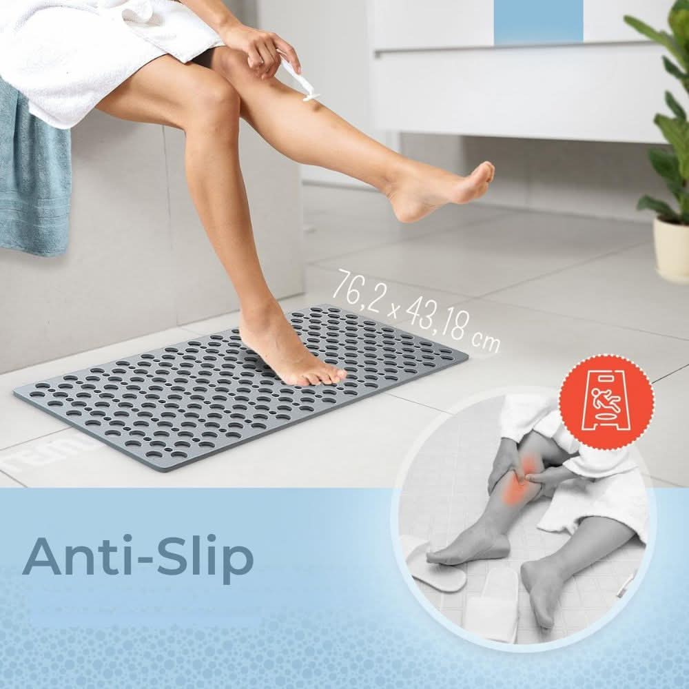 Rutschfeste Duschmatte – hygienisk og sicher für jedes Badezimmer