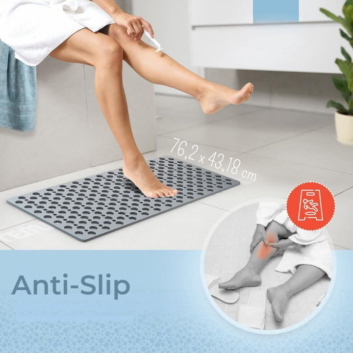 Rutschfeste Duschmatte – hygienisk og sicher für jedes Badezimmer