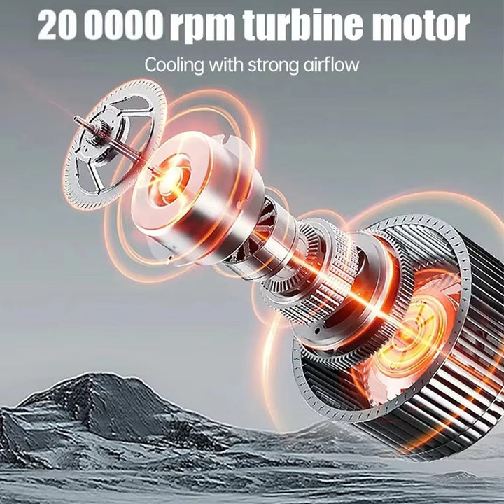 Elektrisk Høyhastighets Turbo Jet Luft Blåser | Skanto