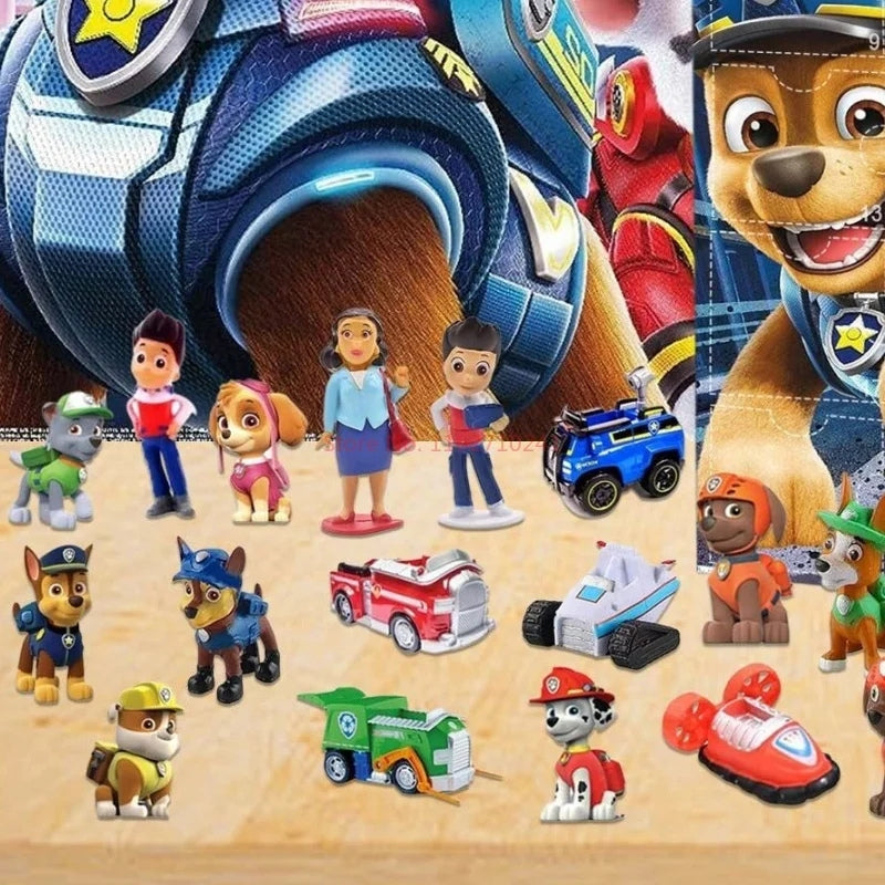 Skanto | FestiFigure - Joy Advent Calendar Anime Figur Julegave Sett