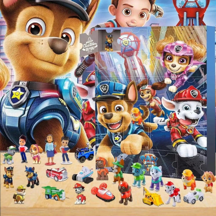 Skanto | FestiFigure - Joy Advent Calendar Anime Figur Julegave Sett