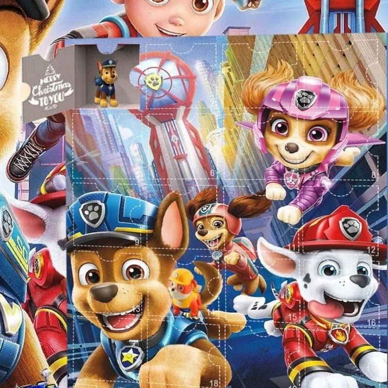 Skanto | FestiFigure - Joy Advent Calendar Anime Figur Julegave Sett